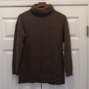 Eileen Fisher 100% Baby Alpaca Turtleneck